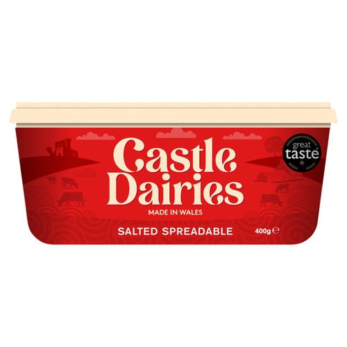 Castle Dairies Salted Spreadable