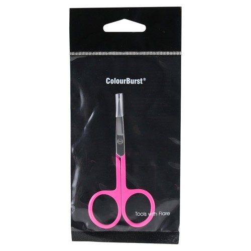 Colourburst Curved Nail Scissors