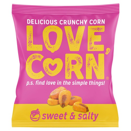 LOVE CORN Sweet & Salty Multipack thumbnail 2