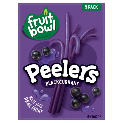 Fruit Bowl Blackcurrant Peelers