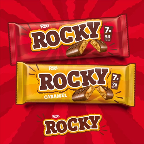 Fox's Biscuits Rocky Original Biscuit Bars 7 Bars Multipack thumbnail 5