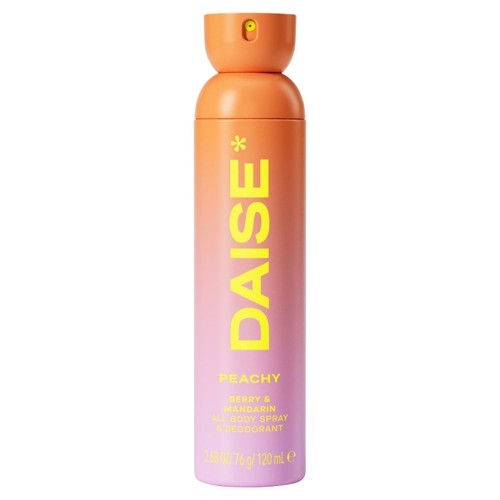 DAISE Peachy All Body Spray & Deodorant in Berry & Mandarin