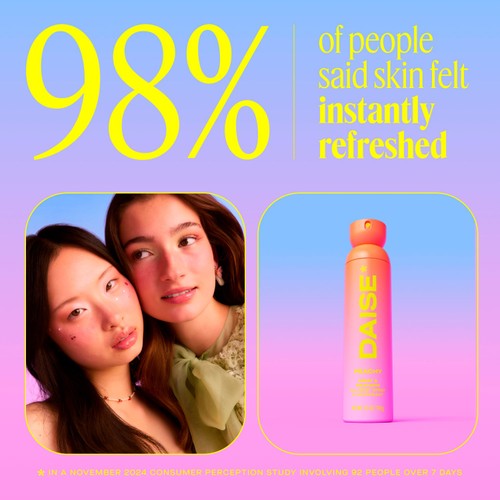 DAISE Peachy All Body Spray & Deodorant in Berry & Mandarin thumbnail 9