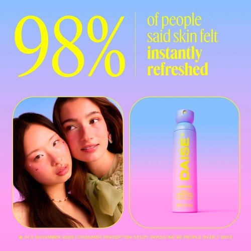 DAISE Lowkey All Body Spray & Deodorant in Rose & Sandalwood thumbnail 9