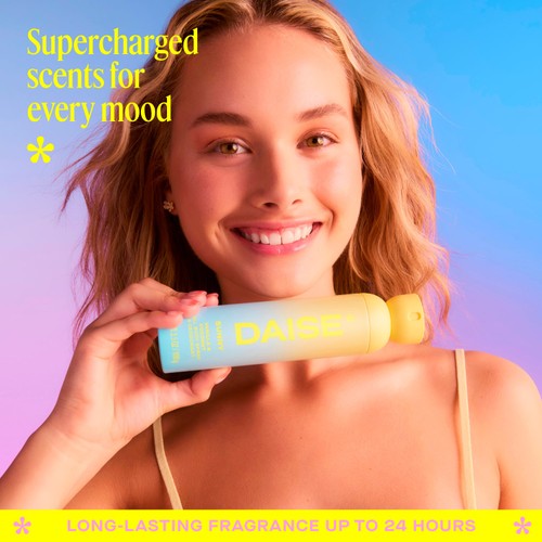 DAISE Sunny All Body Spray & Deodorant in Vanilla & Coconut thumbnail 5