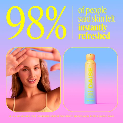 DAISE Sunny All Body Spray & Deodorant in Vanilla & Coconut thumbnail 9