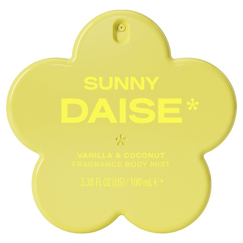 DAISE Sunny Fragrance Body Mist in Vanilla & Coconut