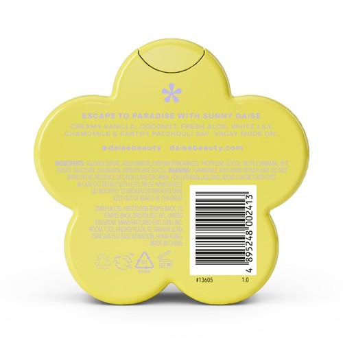 DAISE Sunny Fragrance Body Mist in Vanilla & Coconut thumbnail 2