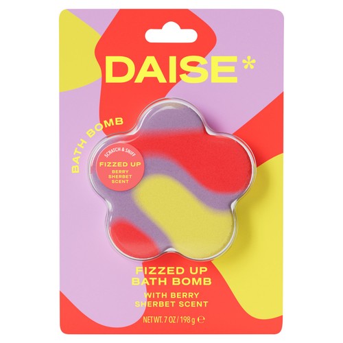 DAISE Fizzed Up Bath Bomb in Berry Sherbet