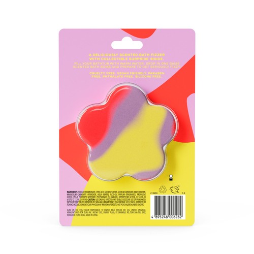 DAISE Fizzed Up Bath Bomb in Berry Sherbet thumbnail 2