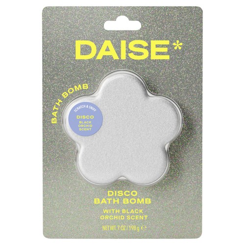 DAISE Disco Bath Bomb in Black Orchid
