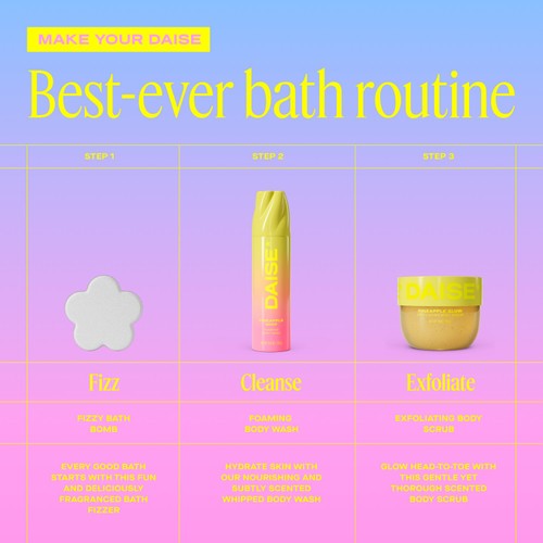DAISE Disco Bath Bomb in Black Orchid thumbnail 5