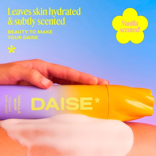 DAISE Foaming Body Wash in Vanilla Whip, Ultra Hydrating for Skin thumbnail 8