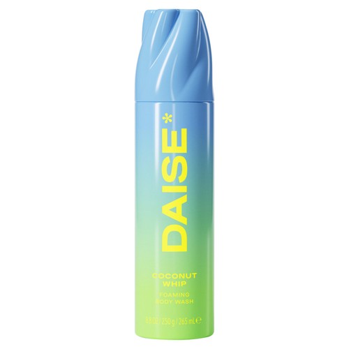 DAISE Foaming Body Wash in Coconut Whip, Ultra Hydrating for Skin