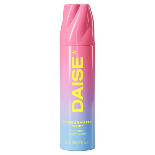 DAISE Foaming Body Wash in Pomegranate Whip, Ultra Hydrating for Skin