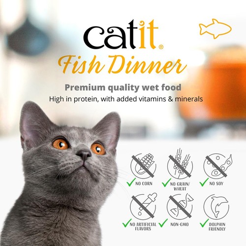Catit Fish Dinner Variety Pack thumbnail 6