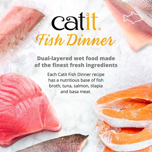 Catit Fish Dinner Variety Pack thumbnail 7