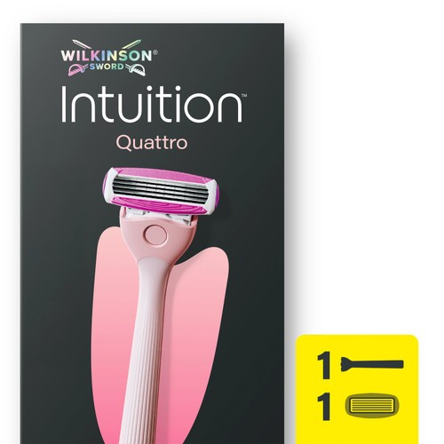 Wilkinson Sword Intuition Quattro Women's Razor