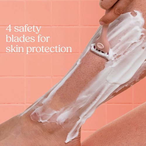 Wilkinson Sword Intuition Quattro Women's Razor thumbnail 3