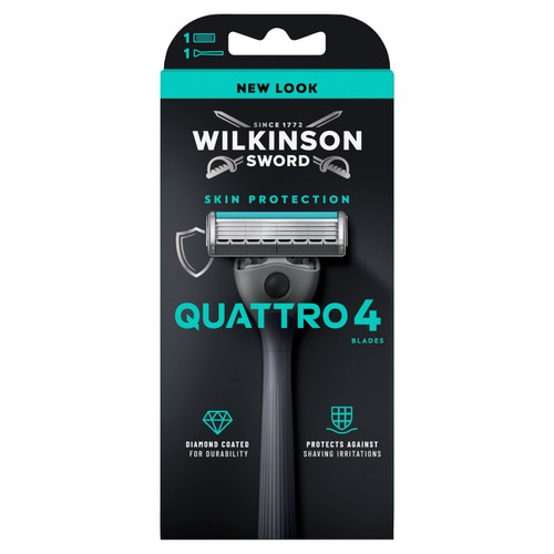 Wilkinson Sword Quattro Men's Razor