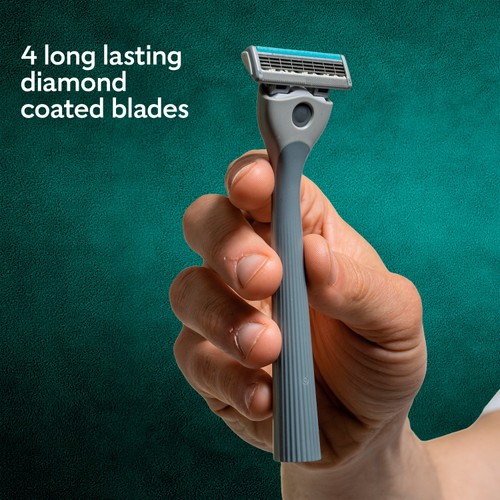 Wilkinson Sword Quattro Men's Razor thumbnail 5