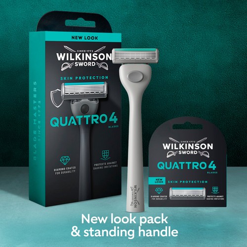 Wilkinson Sword Quattro Men's Razor thumbnail 7