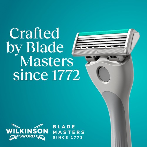 Wilkinson Sword Quattro Men's Razor thumbnail 8