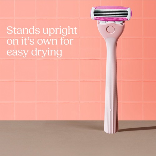 Wilkinson Sword Intuition Quattro Women's Razor Blade Refills thumbnail 6