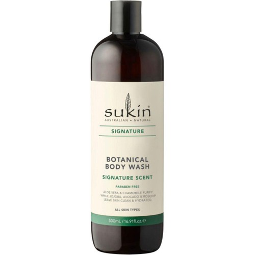 Sukin Botanical Body Wash Sensitive Scent