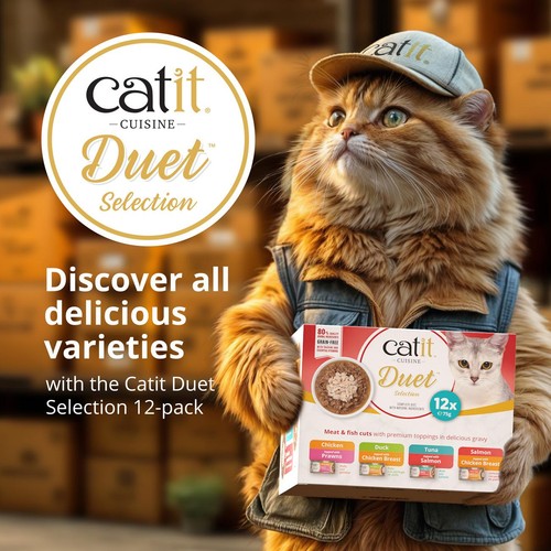 Catit Duet Salmon with Chicken thumbnail 6