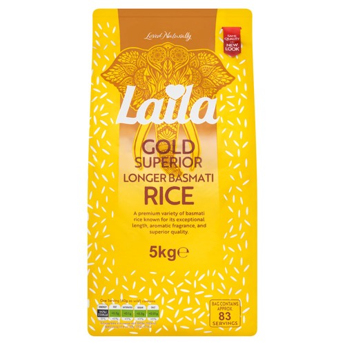 Laila Gold Long Grain Basmati Rice