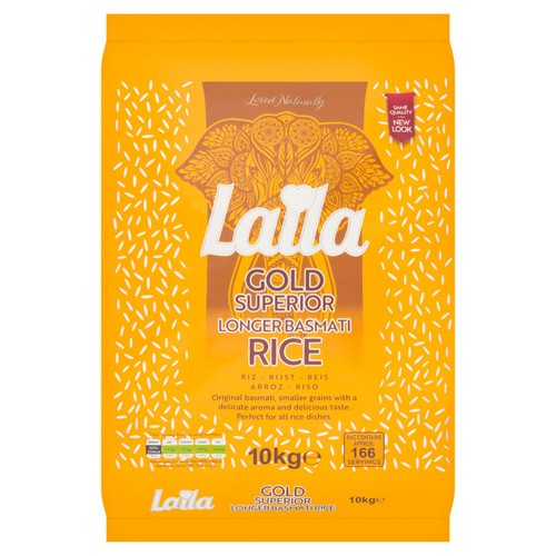 Laila Gold Long Grain Basmati Rice