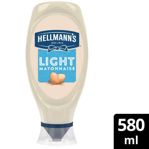 Hellmanns Light Squeezy Mayonnaise