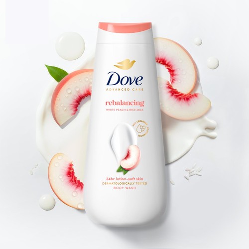 Dove Advanced Care Rebalancing Shower Gel thumbnail 3