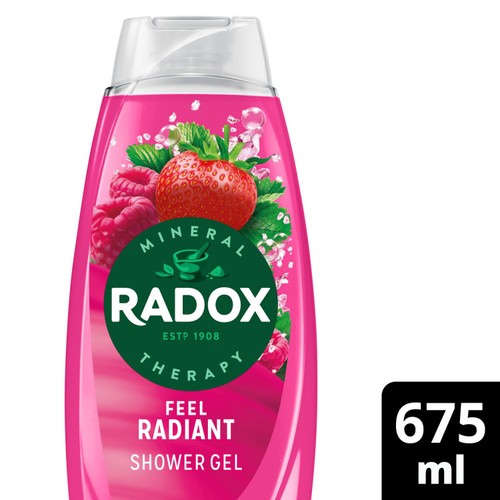 Radox Feel Radiant Shower Gel