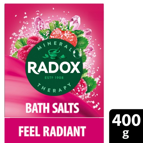 Radox Feel Radiant Bath Salt