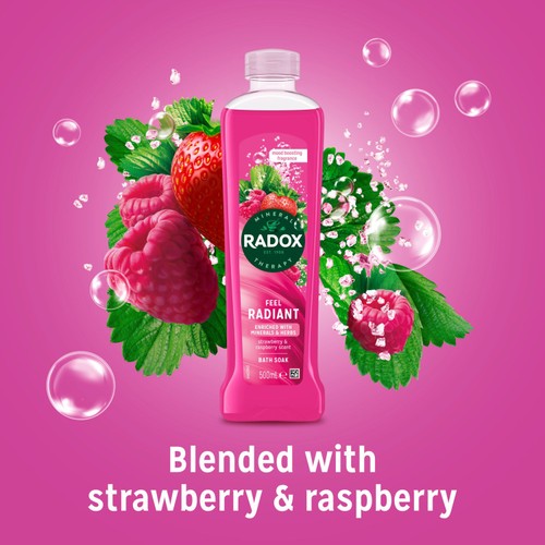Radox Feel Radiant Bath Soak thumbnail 2