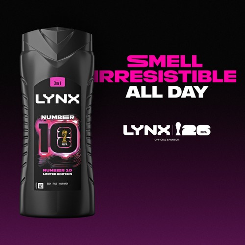 Lynx SG Number 10 FIFA Shower Gel thumbnail 2