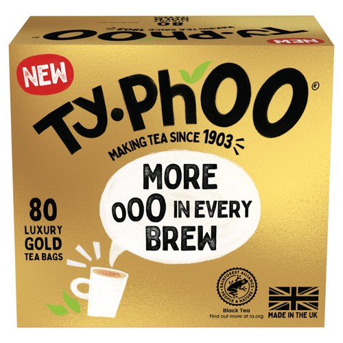 Typhoo Gold Tea Bags
