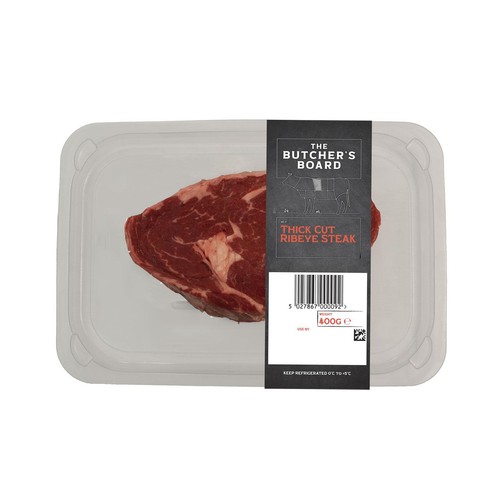 The Butcher's Board Thick Cut Ribeye Steak thumbnail 2