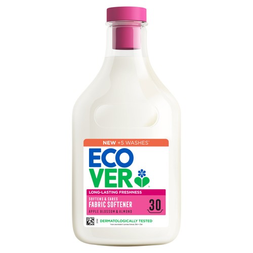 Ecover Concentrated Fabric Softener Apple Blossom and Almond 30 Washes