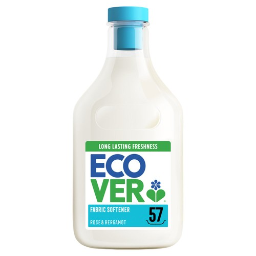 Ecover Concentrated Fabric Softener Rose & Bergamot 57 Washes