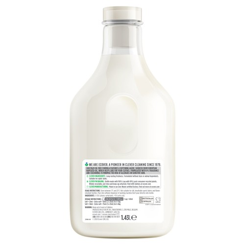Ecover Concentrated Fabric Softener Zero Non Bio 57 Washes thumbnail 2