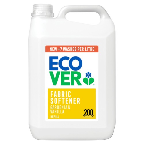 Ecover Concentrated Fabric Softener Gardenia & Vanilla 200 Washes