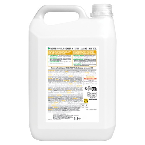Ecover Concentrated Fabric Softener Gardenia & Vanilla 200 Washes thumbnail 2