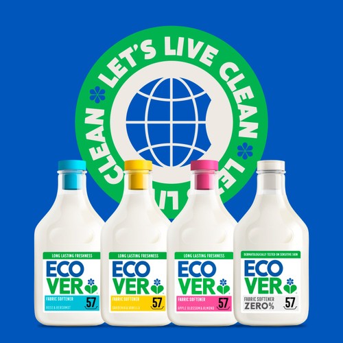 Ecover Concentrated Fabric Softener Gardenia & Vanilla 200 Washes thumbnail 3