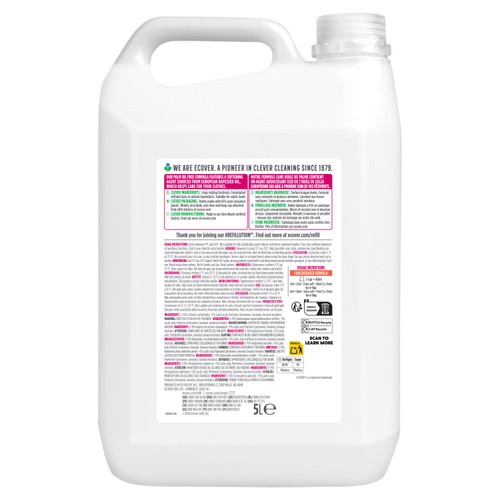 Ecover Concentrated Fabric Softener Apple Blossom and Almond 200 Washes thumbnail 2