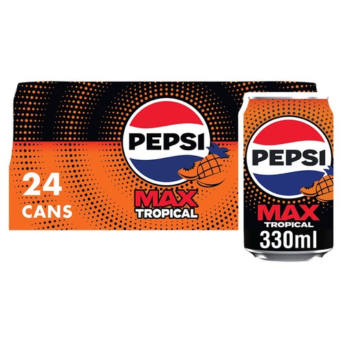 Pepsi Max Tropical