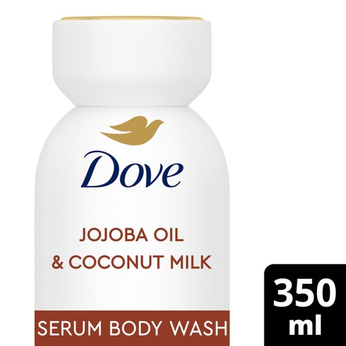 Dove Body + Mind Jojoba Oil & Coconut Milk Body Wash