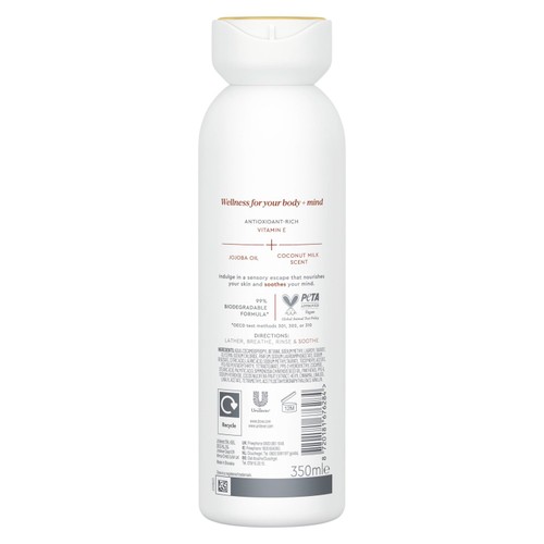 Dove Body + Mind Jojoba Oil & Coconut Milk Body Wash thumbnail 6